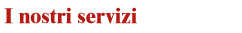 Servizi tipiografici